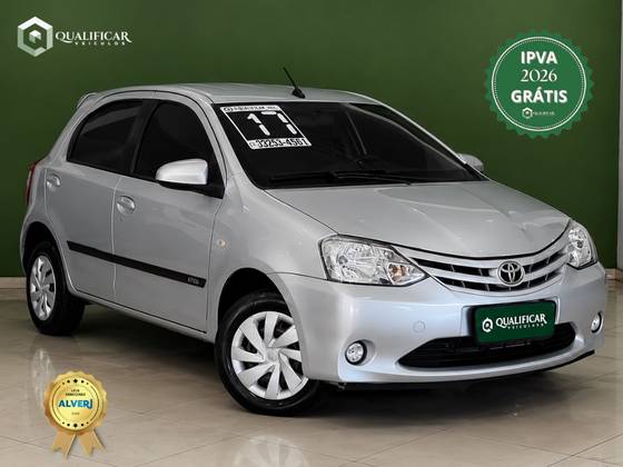 TOYOTA ETIOS 1.5 XS 16V FLEX 4P AUTOMÁTICO